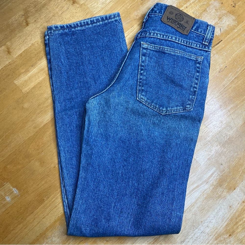 Vintage Wrangler Jeans in medium wash, great vintage condition